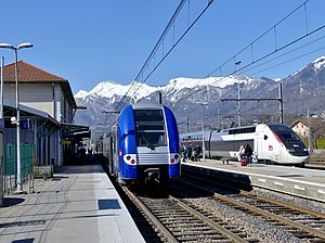 Albertville: Géographie, Urbanisme, Toponymie