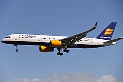 Боинг 757-200 авиакомпании Icelandair