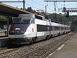 TGV Sud-Est dengan corak Carmillon