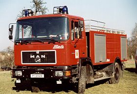 Camion de pompiers 16/45