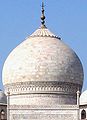 Cúpula del Taj Mahal (1631-1654).