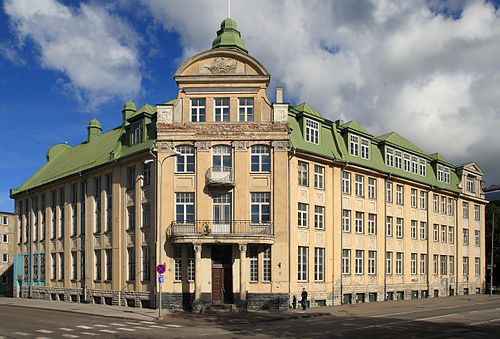 Tallinna Meremeeste Kodu hoone pärast selles tegutsenud Tallinna Mereklubi tegevuse lõpetamist