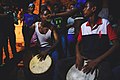 Tambores, música, cantos, y tragos para San Juan Bautista