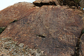 Tamgaly-Tas Petroglyphs Kazakhstan