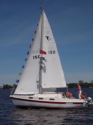 <span class="mw-page-title-main">Tanzer 7.5</span> Sailboat class