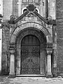 Portal wejściowy do kościoła ewangelicko-augsburskiego