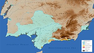 Tartessos around 500 BCE Tartessos 500 BCE.jpg