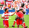 Dominic Oduro als Spieler des US-amerikanischen Clubs FC Dallas im April 2007