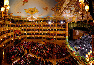 <span class="mw-page-title-main">Venice New Year's Concert</span> Annual event at Teatro La Fenice in Venice, Italy