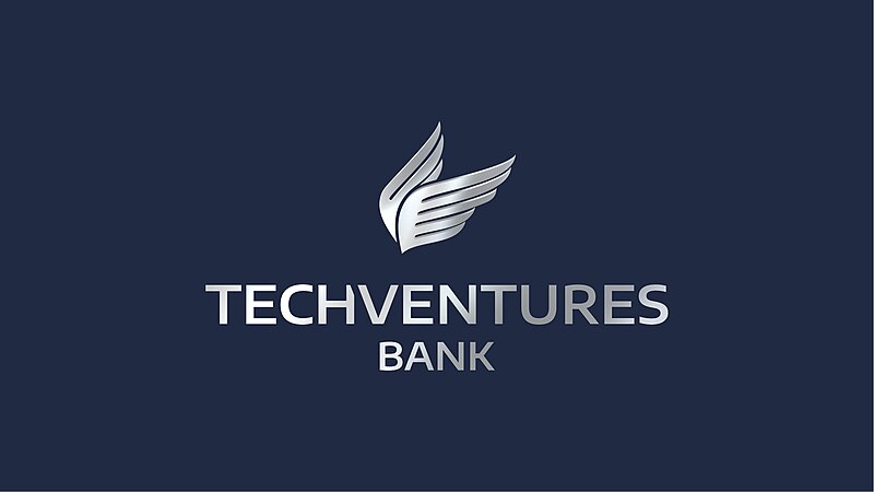 File:TechVenturesBank Logo Vertical Texture Light BlueBackground.jpg