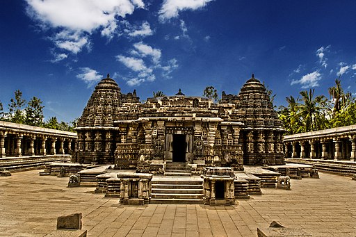 Keshava-Tempel in Somanathapura (UNESCO-Welterbe in Indien)