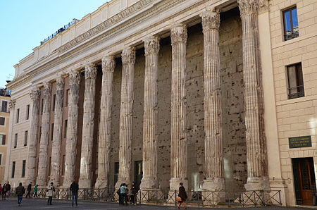 Temple of Hadrian