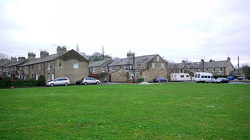 Terraced houses, Clara Vale - geograph.org.uk - 2214787