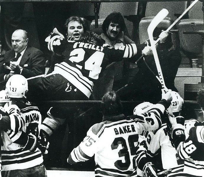 File:Terry O'Reilly in stands.jpg