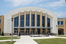 Texas Christian University Junio ​​de 2017 83 (Ed y Rae Schollmaier Arena) .jpg