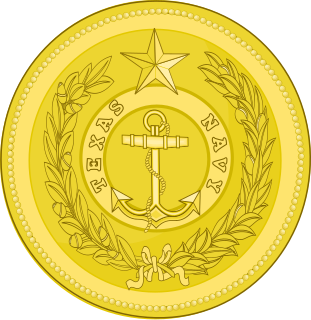 Texas Navy Military branch of the Republic of Texas specialized in naval warfare (1839–1846)