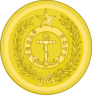 <span class="mw-page-title-main">Texas Navy</span> Military branch of the Republic of Texas specialized in naval warfare (1839–1846)