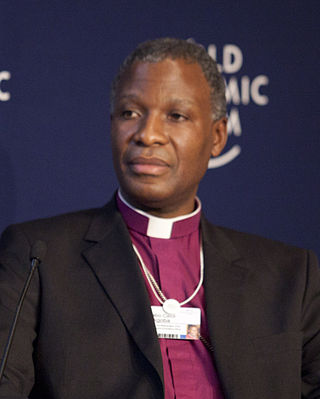 <span class="mw-page-title-main">Thabo Makgoba</span> South African Anglican bishop (born 1960)