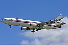 McDonnell Douglas MD-11 der Thai Airways im Jahr 2005