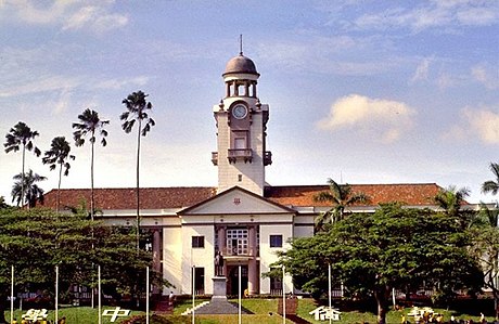 File:The Chinese High School Clock Tower Building 1990s.jpg