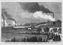 High Blantyre Colliery, General View of the Pits - The Pictorial World 1877 The High Blantyre Colliery Explosion, General View of the Pits - The Pictorial World 1877.jpg