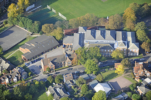 The John Lyon School, Middle Road, Harrow on the Hill. The John Lyon School, Aerial View.jpg