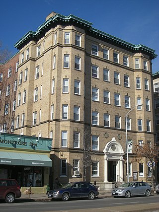 <span class="mw-page-title-main">The Montrose</span> United States historic place