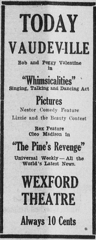 <i>The Pines Revenge</i> 1915 film