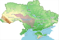 The Southern Bug river basin in Ukraine border.png