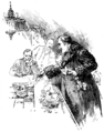 English: Illustration from The Strand Magazine, Volume 1, Issue 3