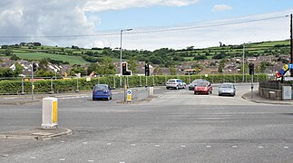 The Upper Newtownards Road (EWAY), Dundonald - June 2014(2) - geograph.org.uk - 4046537.jpg