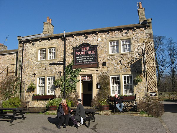 Emmerdale's fictional public house, the Woolpack.