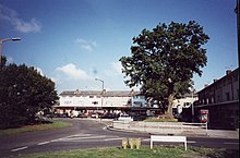 The shopping parade in 2001 The shops in Langley Green - geograph.org.uk - 1208775.jpg