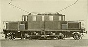 Thumbnail for Rigid-framed electric locomotive