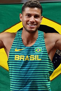 Thiago Braz Brazilian pole vaulter