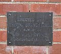 English: Country Women's Association plaque at the Thoona Memorial Hall at Thoona, Victoria