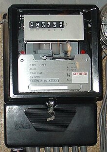 How an Electric Meter Reads Power Usage