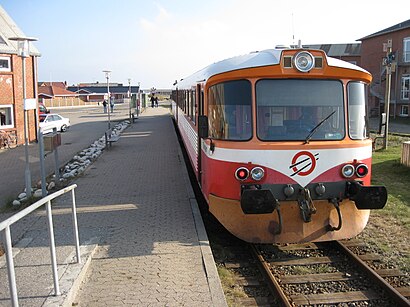 Sådan kommer du til Thyborøn Havn med offentlig transport – Om stedet