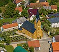 * Nomination Aerial view of the church of St Martin in Tiefenpölz --Ermell 04:09, 17 May 2024 (UTC) * Promotion  Support Good quality. --Scotch Mist 05:30, 17 May 2024 (UTC)