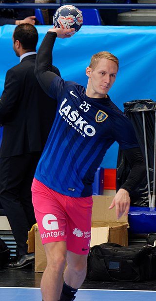 <span class="mw-page-title-main">Tilen Kodrin</span> Slovenian handball player