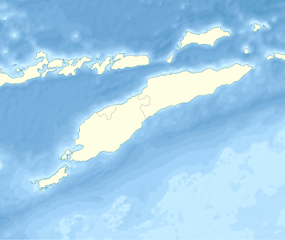 Location map Timor