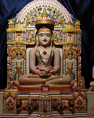<span class="mw-page-title-main">Kunthunatha</span> 17th Tirthankara in Jainism in current cycle of Jain cosmology