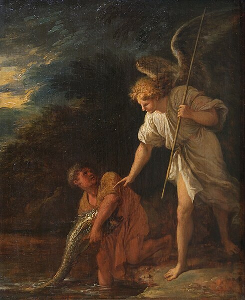 File:Tobie et l'ange - Salvator Rosa - Musée du Louvre Peintures INV 583 ; MR 469.jpg