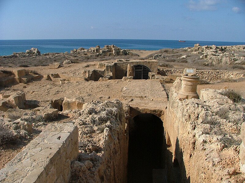 Tombs of the Kings - Pathos, Cyprus