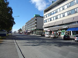 <span class="mw-page-title-main">Tornio</span> Town in Lapland, Finland