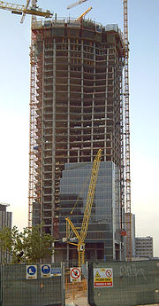 Миниатюра для Файл:Torre Espacio (Madrid) 02.jpg