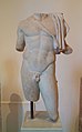 Torso of Diomedes, Roman copy of a 440 BC Greek original, Palatine Museum, Rome (8401729234).jpg