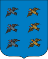 Wappen von Novotorzhsky Uyezd
