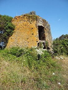 Genuesischer Turm aus dem 16. Jahrhundert