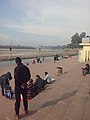 tourist view in triveni ghat